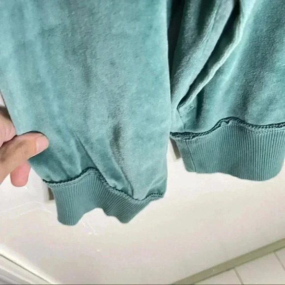 NEW Free People Movement Strive On Sweatshirt Jewel Velour Athleisure Loungewear - Picture 8 of 10